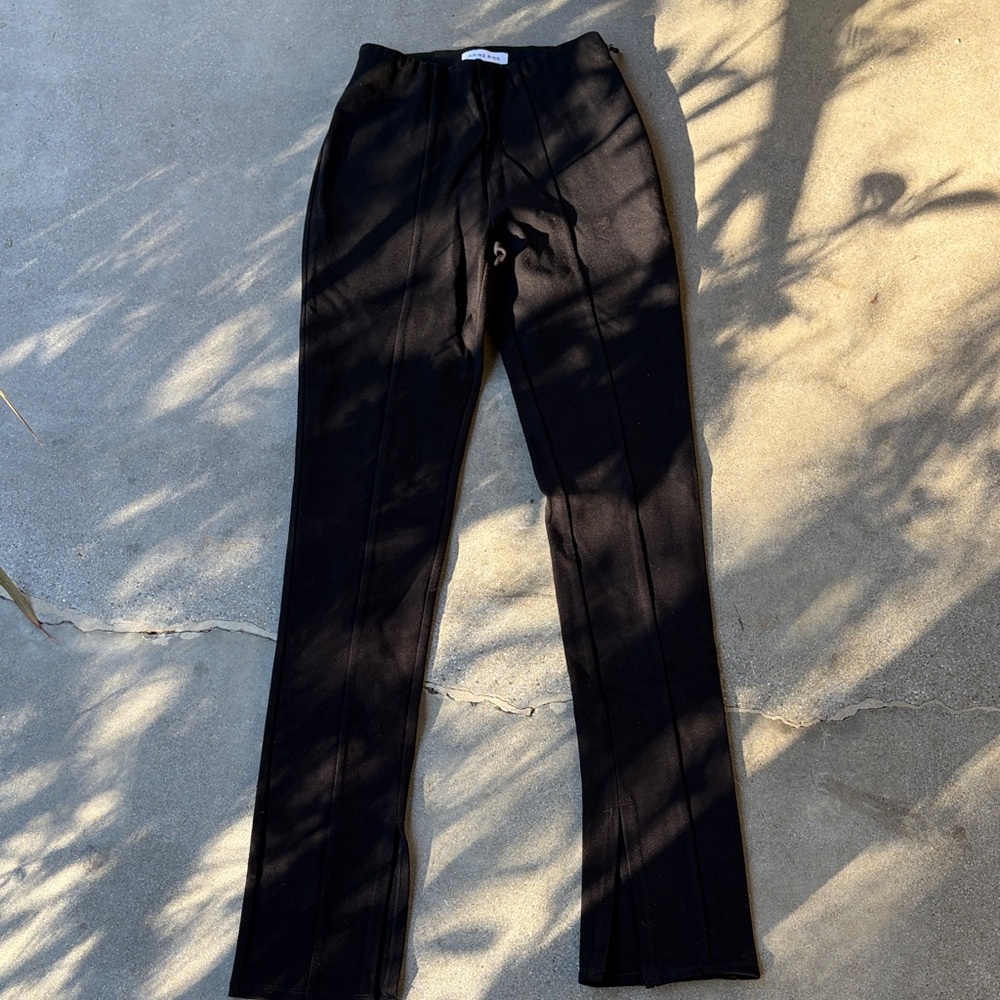 Anine Bing Charcoal Trousers